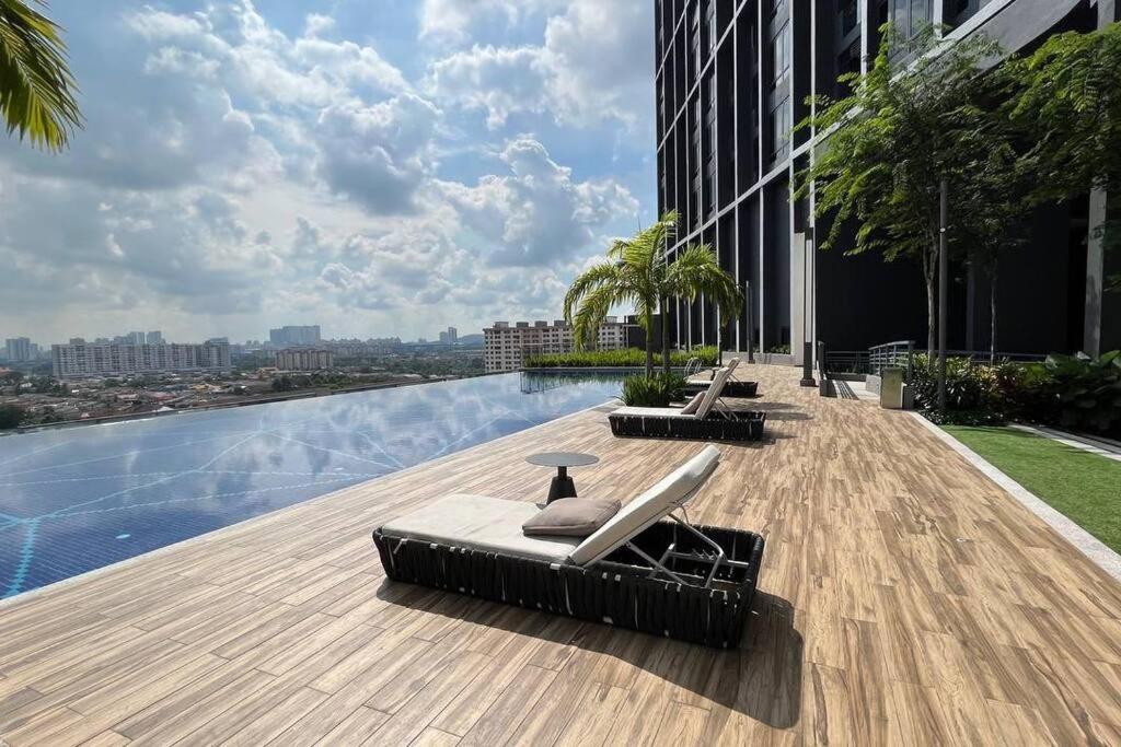 Mt Stay @ Aera Residence Petaling Jaya Exteriér fotografie